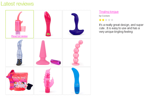 Sex toys Reviews