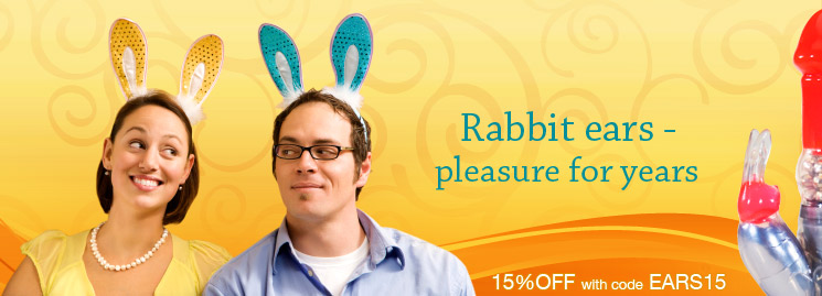 Rabbit ears - pleasure for years, 15%OFF with code EARS15