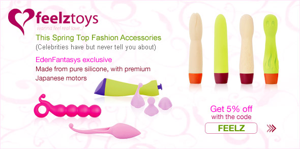 FeelzToys: Get 5% off with the code FEELZ