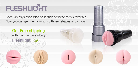 FleshLight: Get Free shipping with the purchase of any Fleshlight