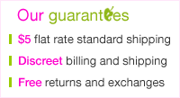 Our guaranties