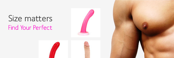 Size matters. Find Your Perfect.