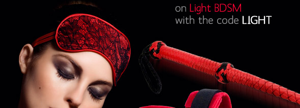 on Light BDSM with the code LIGHT