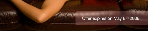 Offer expires on May 8th 2008