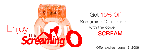 Enjoi the screaming O, Get 15% OFF Screaming O products with the code SCREAM, Offer expires June 12, 2008