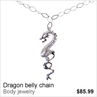 Dragon belly chain - Body jewelry