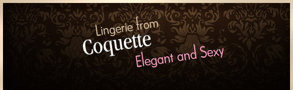 Lingerie from Coquette