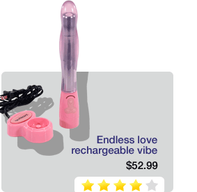 Endless love rechargeable vibe