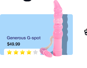 Rechargeable Generous G-spot