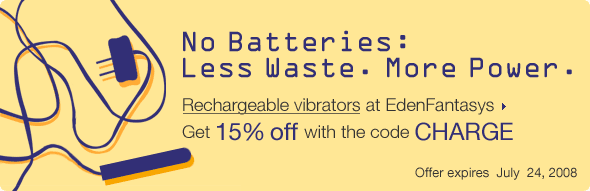 Rechargeable vibrators