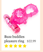 Buzz buddies pleasure ring