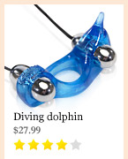 Diving dolphin