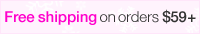 Free shipping on orders $59+