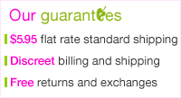 Our guaranties