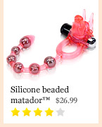 Silicone beaded matador