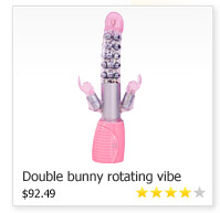 Double bunny rotating vibe