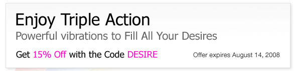 Triple Stimulation Vibrators