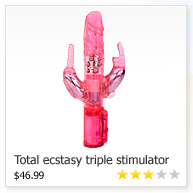 Total ecstasy triple stimulato