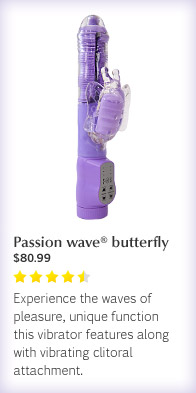Passion wave butterfly