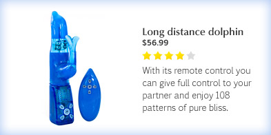 Long distance dolphin