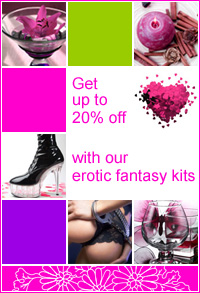 Fantasy Kits: Get up to 20% off with our erotic fantasy kits