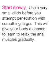 Start slowly