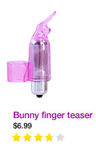 Bunny finger teaser