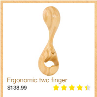 Ergonomic two finger