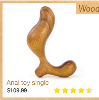 Anal toy single