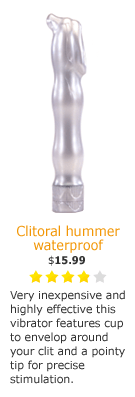 Clitoral Hummer waterproof