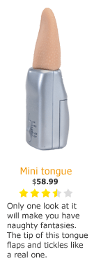 Mini tongue