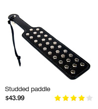 Studded paddle