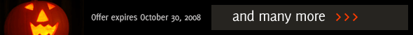 offer expires October 30, 2008