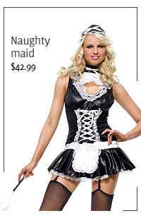 Naughty maid