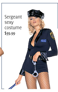 Seargent sexy costume
