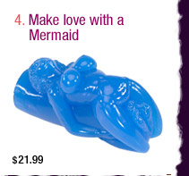 Make love with a Mermaid