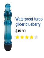 Waterproof turbo glider blueberry