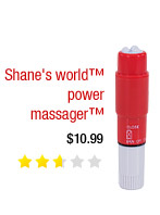 Shane's world power massager