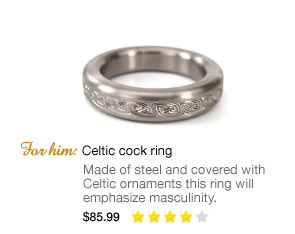 Celtic cock ring