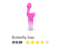 Butterfly kiss