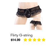 Flirty G-string