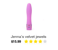 Jenna's velvet jewels