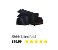 Shhh blindfold