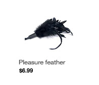 Pleasure feather