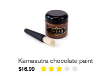 Kama sutra chocolate body paint