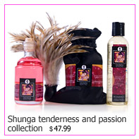 Shunga tenderness and passion collection
