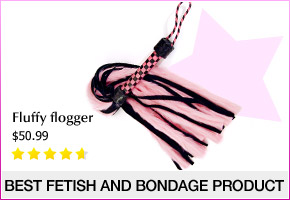 Fluffy flogger