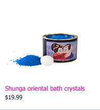 Shunga oriental bath crystals