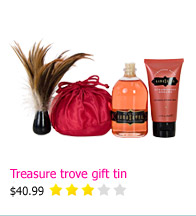 Treasure trove gift tin