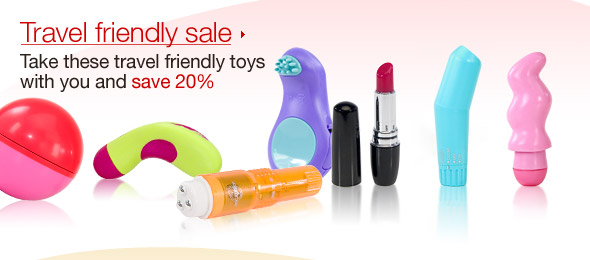 Travel friendly sale. Take these travel friedly toys with you and save 20%